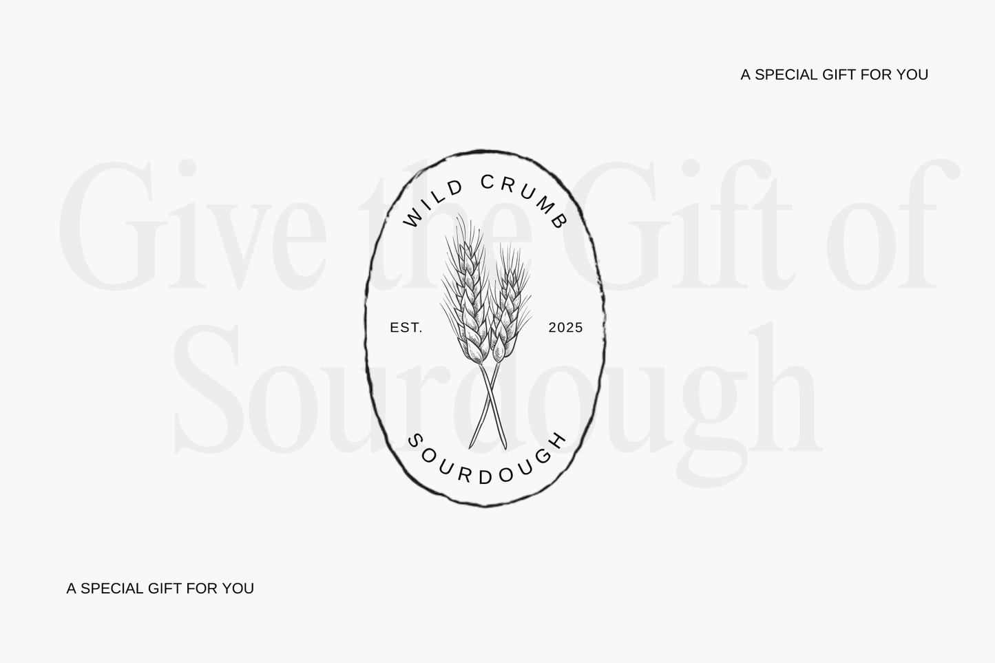 Wild Crumb Gift Card