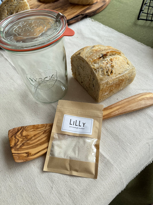 Lilly Your Sourdough Sweetheart