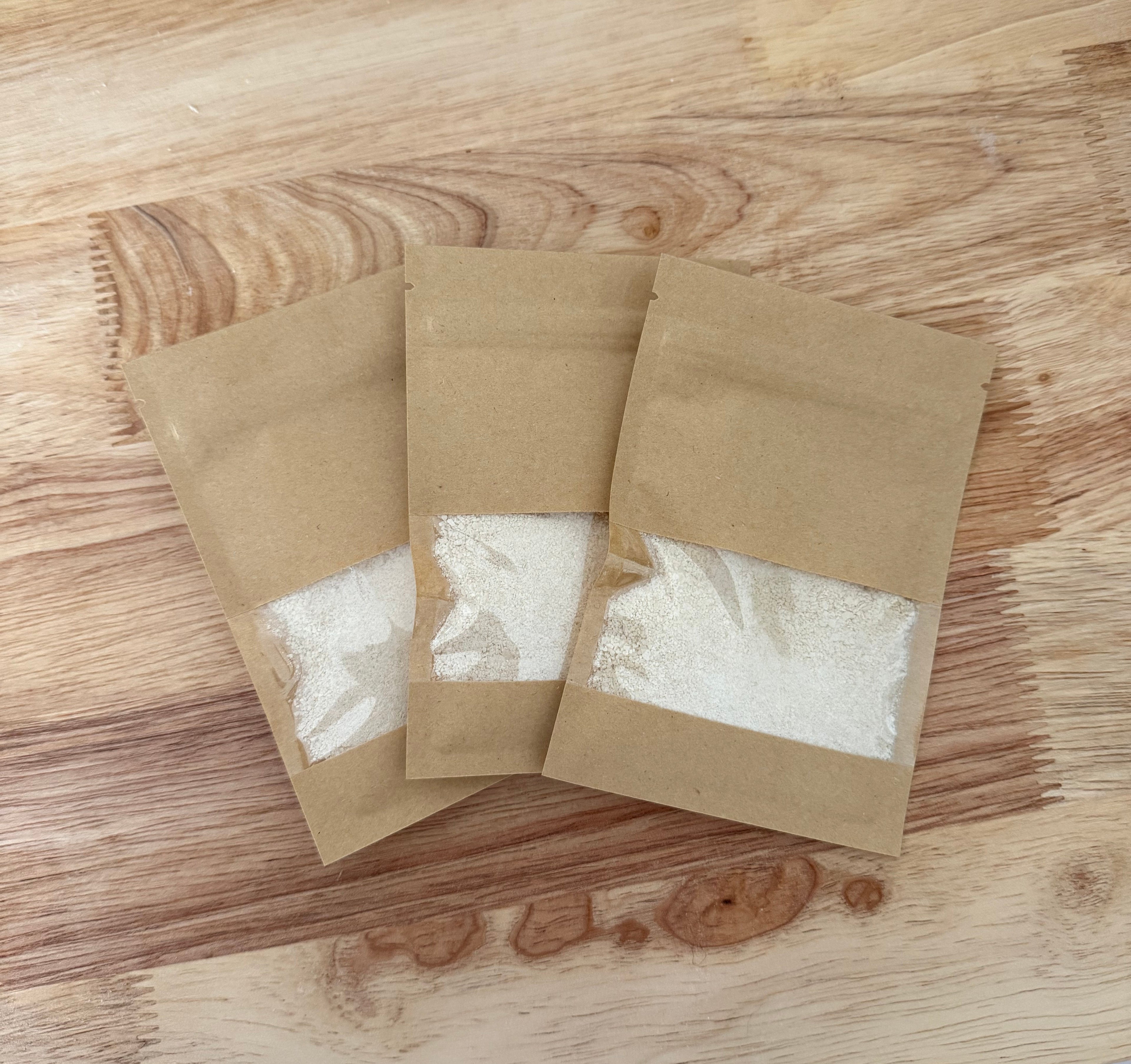 dehydrated sourdough starter