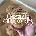 Sourdough Chocolate Chunk Cookie Recipe